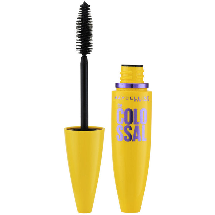 Maybelline The Colossal Volum Express - Mascara with big brush for colossal volume 10.7 ml Glam Black
