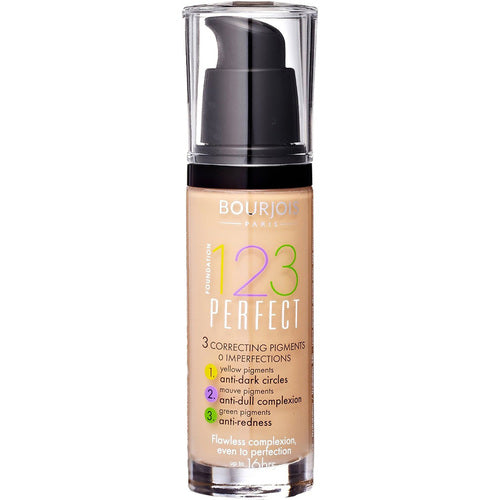Bourjois 123 Perfect Foundation - Make-up for perfect skin 30 ml 52 Vanilla