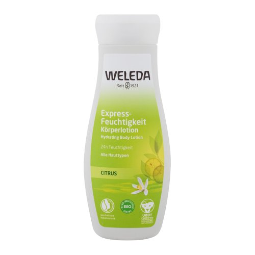 Weleda Citrus Moisturizing Body Lotion 200ml