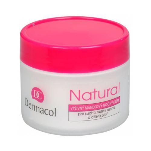 Dermacol Natural (Dry & Sensitive Skin) - Almond Nourishing Night Cream 50ml