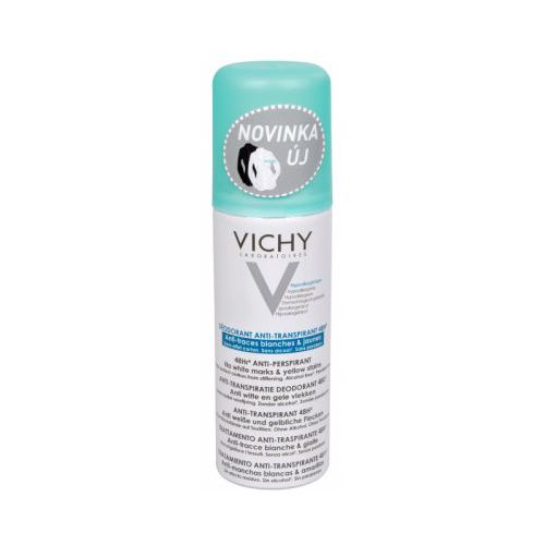 Vichy 48-hour antiperspirant deodorant spray against white and yellow spots 125ml