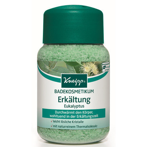 Kneipp Bath Salt Eucalyptus 500g 500.0g