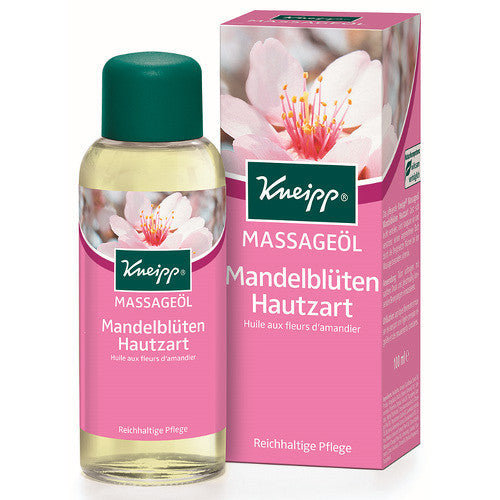 Kneipp Massage Oil Almond blossoms 100ml