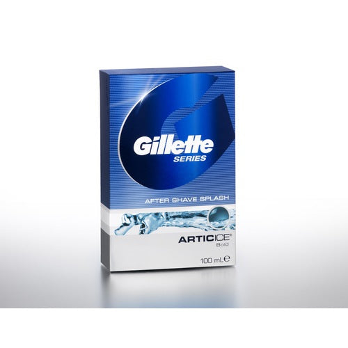 Gillette Aftershave Series Arctic Ice (After Shave Splash) 100ml