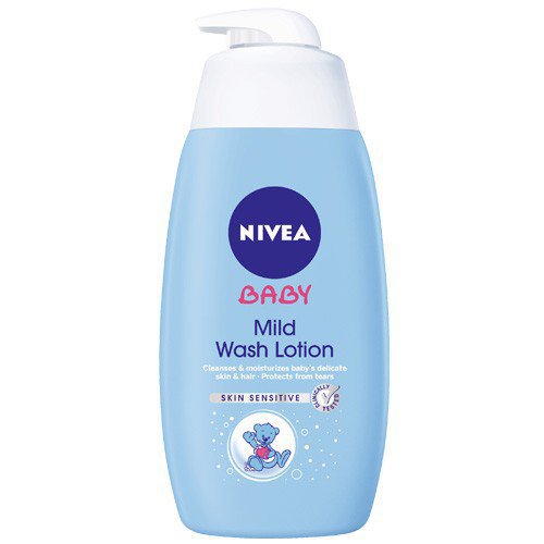  Nivea Wash gel for face, body and hair for children Baby 450ml 