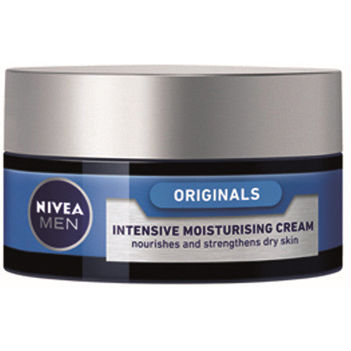 Nivea Intensive moisturizing cream for dry skin for men 50ml