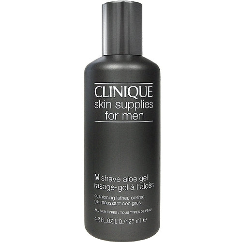 Clinique Skin Supplies for Men M Shave Aloe Gel - Shaving Gel 125ml
