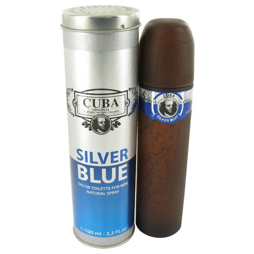 Cuba Cuba Silver Blue EDT 100ml