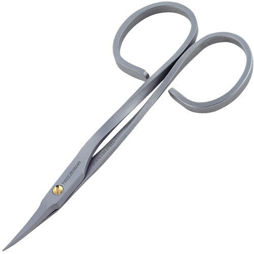Tweezerman Stainless Cuticle Scissors - Scissors Cuticle and cuticles