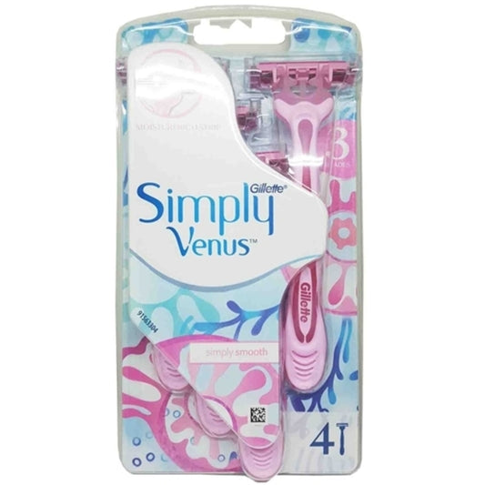 Gillette Simply Venus 3 (of 3) - Swift razor 3.0pcs