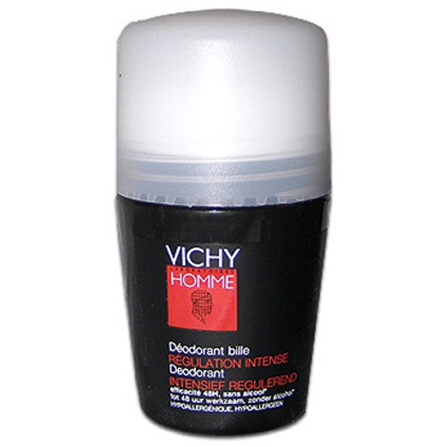 Vichy Homme Deo roll-on Regulation Intense - Ball deodorant for men 50ml