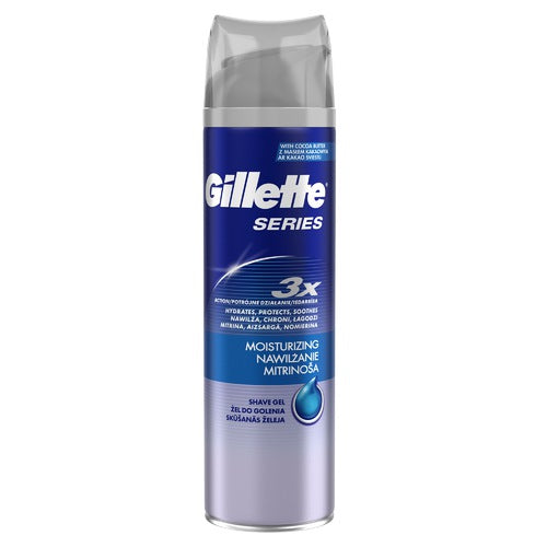 Gillette Moisturizing Shave Gel Gillette Series (Moisturizing) 200ml