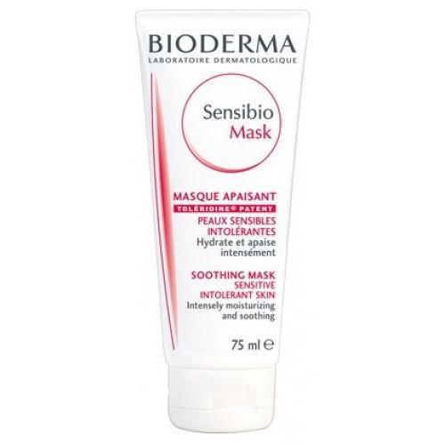 Bioderma SENSIBIO Soothing Mask (Sensitive Skin) - Soothing moisturizing mask 75ml