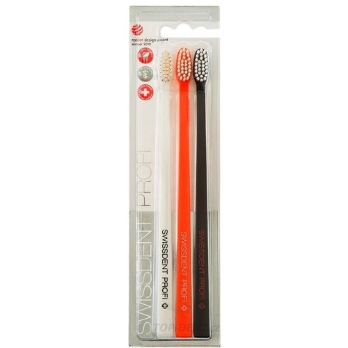 Swissdent Sensitive Extra Soft Set - Set of toothbrushes