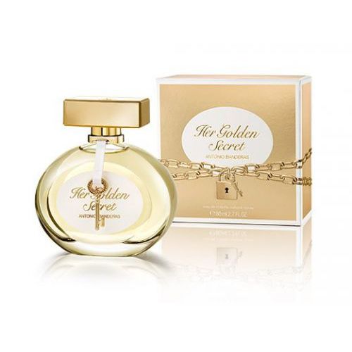 Antonio Banderas Her Golden Secret EDT 80ml