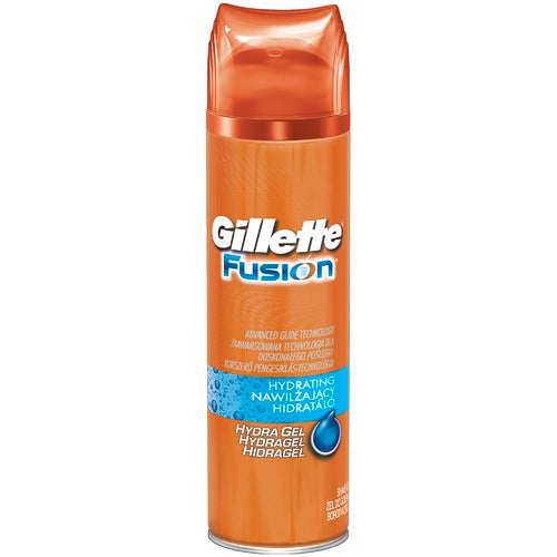 Gillette Fusion ProGlide Hydrating Gel - Moisturizing Shave Gel 200ml