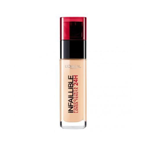 L'Oréal Infallibly 24h Make-up - 24-hour make-up 30 ml 110 Vanilla Rose