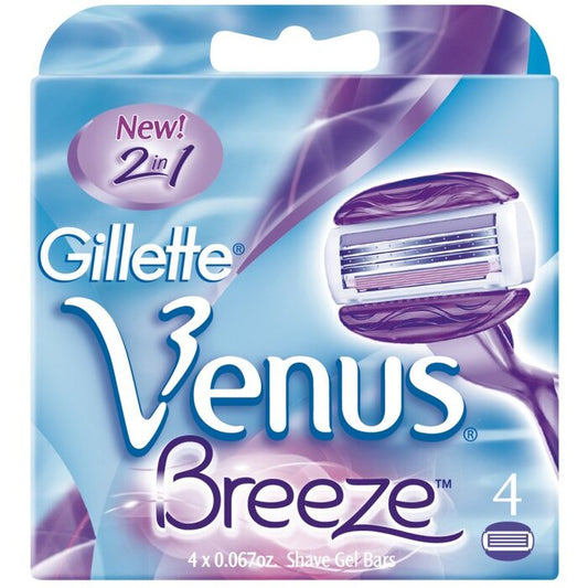 Gillette Venus Breeze (4 pcs) - Replacement head 4.0pcs