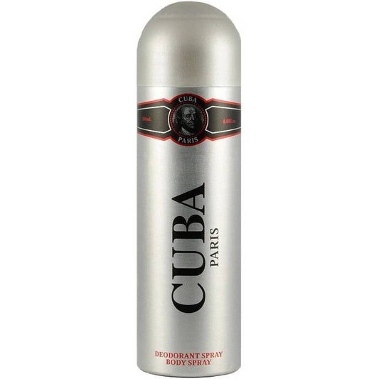 Cuba Cuba Black Deospray 200ml