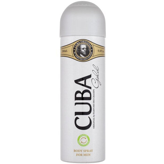 Cuba Cuba Gold Deodorant Spray 200ml