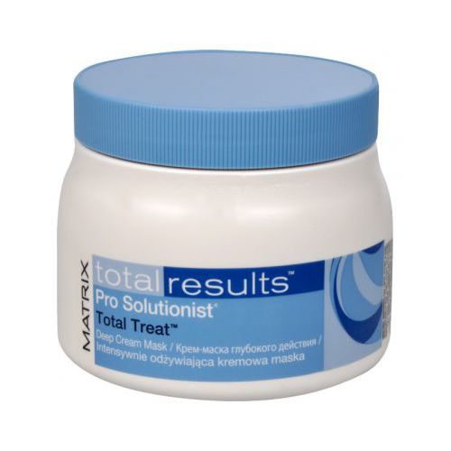 Matrix Total Results For Solutionist Total Treat Deep Cream Mask - Cream Restorative Hair Mask 500ml