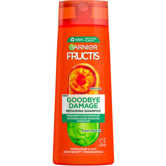 GARNIER Goodbye Fructis Damage Shampoo - Strengthening Shampoo 400ml