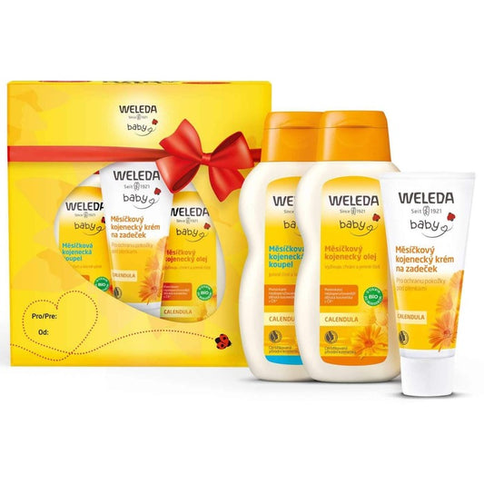 Weleda Calendula baby set
