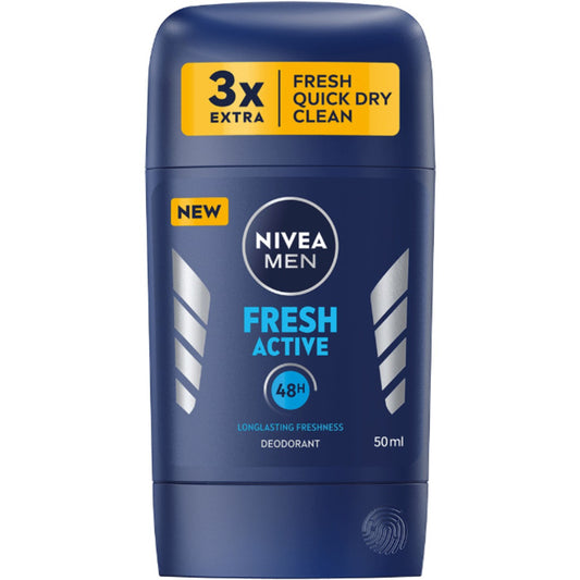 Nivea Active Fresh Deodorant - Deodorant for men 50ml