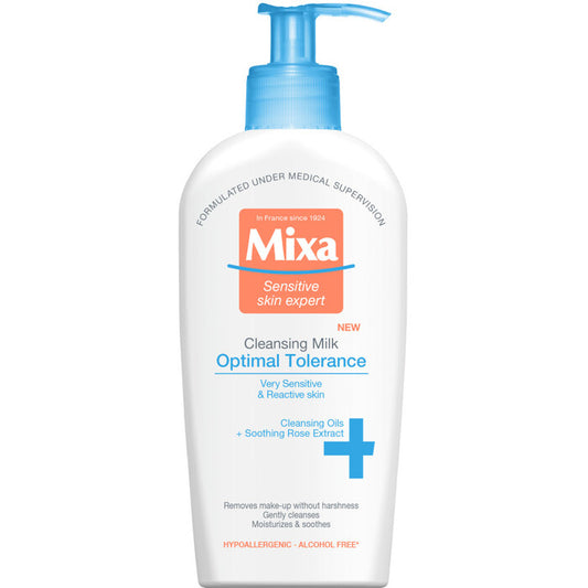 Mixa Cleansing Milk - Cleansing Milk for Sensitive Skin 200ml