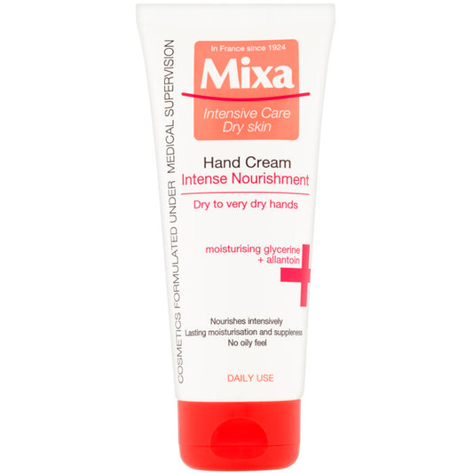Mixa Hand Cream - Nourishing Hand Cream for Dry Skin 100ml