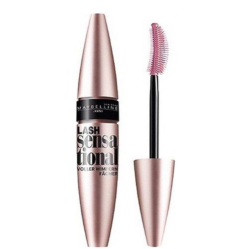 Maybelline Sensational Lash Mascara - Mascara for long and full eyelashes 9.6 ml Black