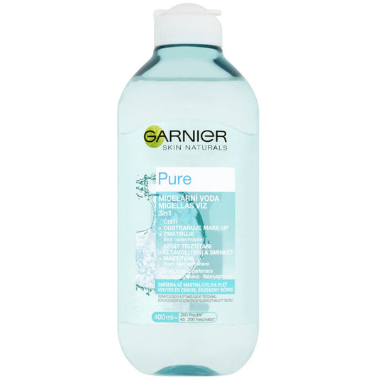 GARNIER Pure Active Cleansing Micellar Water - Water Micellar 400ml