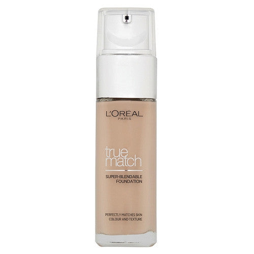 L'Oréal True Match Super-blendable Foundation - Consolidating and perfecting make-up 30 ml 5R5C Rose Sand