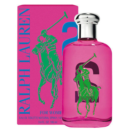 Ralph Lauren 2 Big Pony Pink for Women EDT 50ml