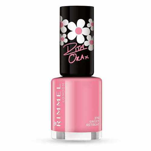 Rimmel 60 Seconds Super Shine By Rita Ora - Nail polish 8 ml 558 Go Wild-er-ness