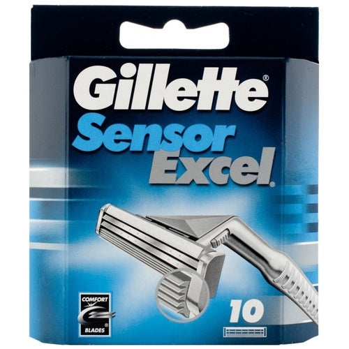 Gillette Gillette Sensor Excel - blades 10 pcs