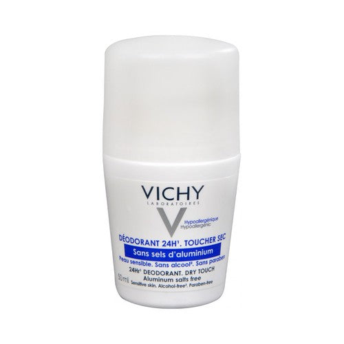 Vichy DEODORANTE BOLA SIN SALES DE ALUMINIO 50ML 50ml