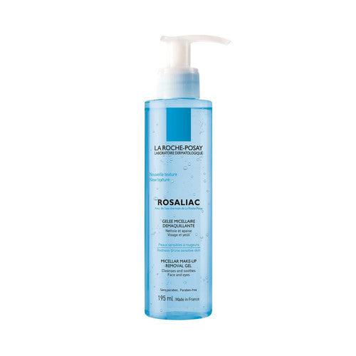 La Roche-Posay Rosaliac Gelee Micellaire Demaquillante (Sensitive Skin) - Micellar make-up remover gel 195ml