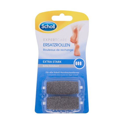 Scholl Velvet Smooth Diamond Replacement Roller-Heads ( Extra Rough, 2 pcs ) Spare Heads 
