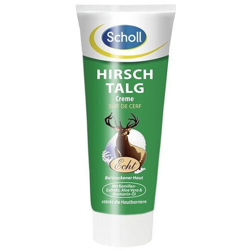 Scholl Hirsch Talc Creme 100ml