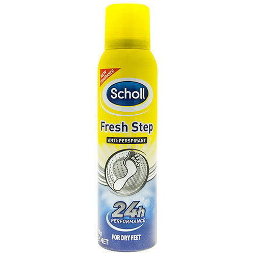 Scholl Fresh Step Anti-Perspirant 150ml