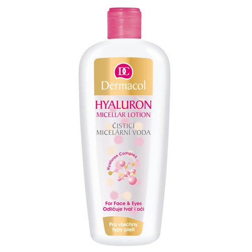 Dermacol Hyaluron Micellar Lotion 400ml