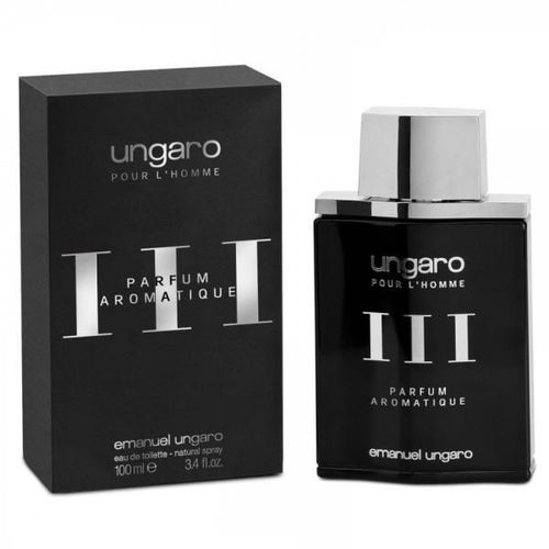 Emanuel Ungaro Pour L'Homme III Parfum Aromatique EDT 100ml