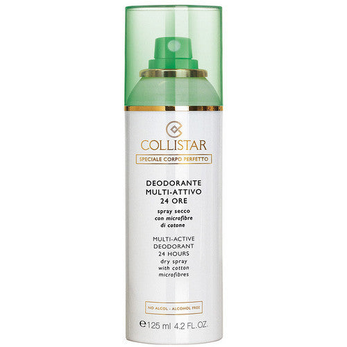 Collistar Multi-Active Deodorant 24H Dry Spray 125ml