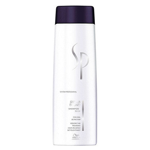  Wella Professional Shampoo for blonde, silver to white hair SP (Silver Blond Shampoo) 250ml 