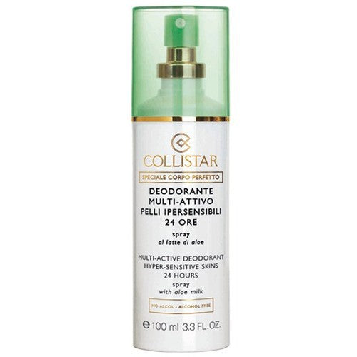 Collistar Multi-Active Deodorant Hyper-Sensitive Skins 24 Hours 100ml