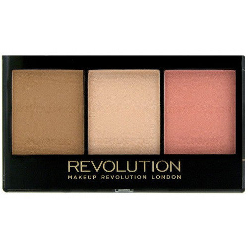 Makeup Revolution Ultra Brightening Contour Kit C01