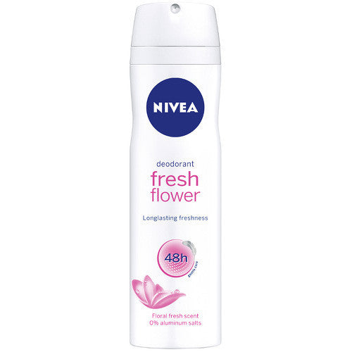 Nivea Fresh Flower Deodorant 150ml