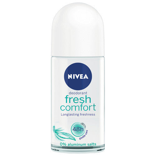 Nivea Deo Fresh Comfort Roll-on Deodorant 50ml