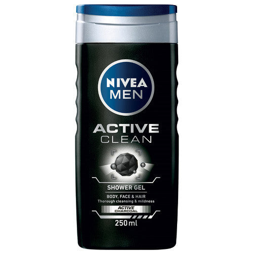 Nivea Nivea Men Active Clean Shower Gel 500ml